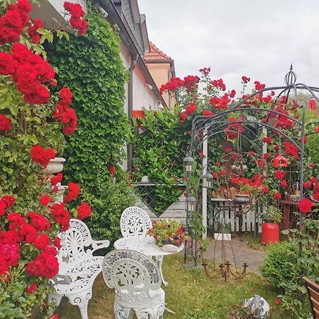 Cafesahne U Pension Дранске Экстерьер фото