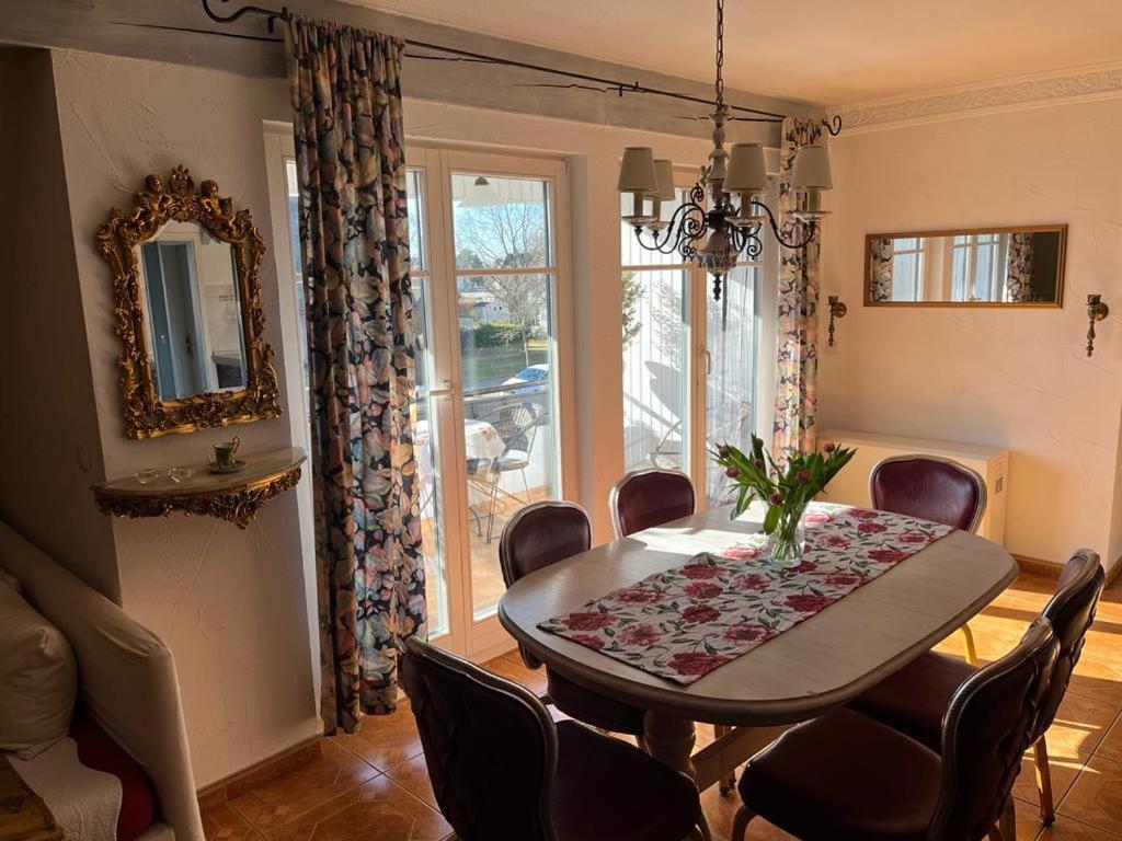 Cafesahne U Pension Дранске Экстерьер фото