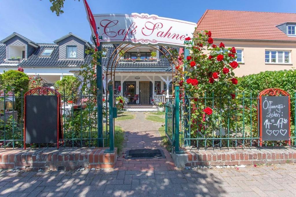 Cafesahne U Pension Дранске Экстерьер фото