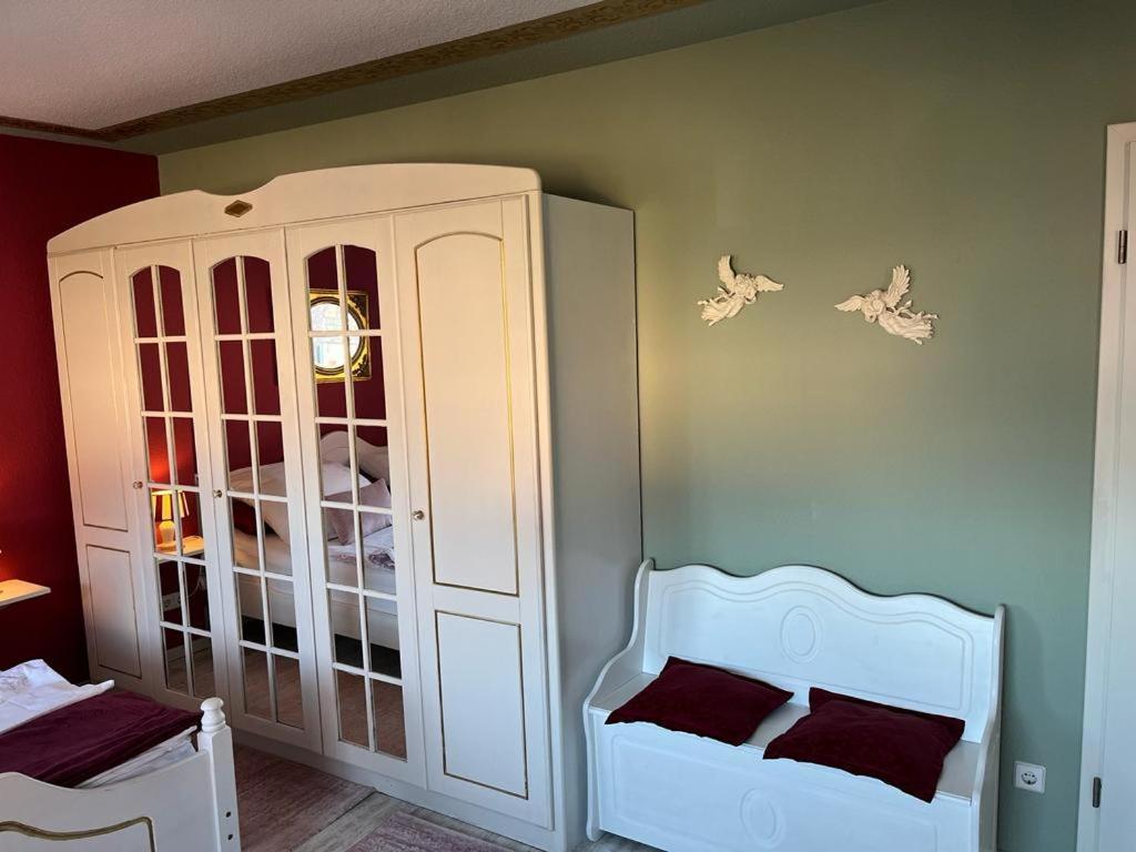 Cafesahne U Pension Дранске Экстерьер фото