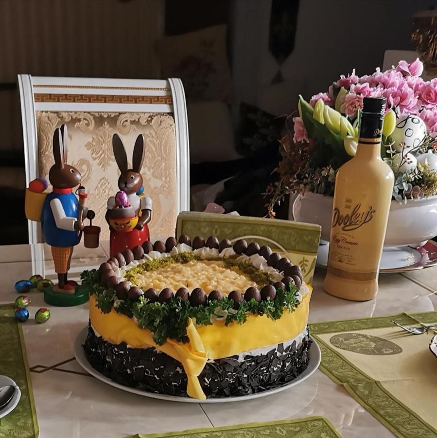 Cafesahne U Pension Дранске Экстерьер фото