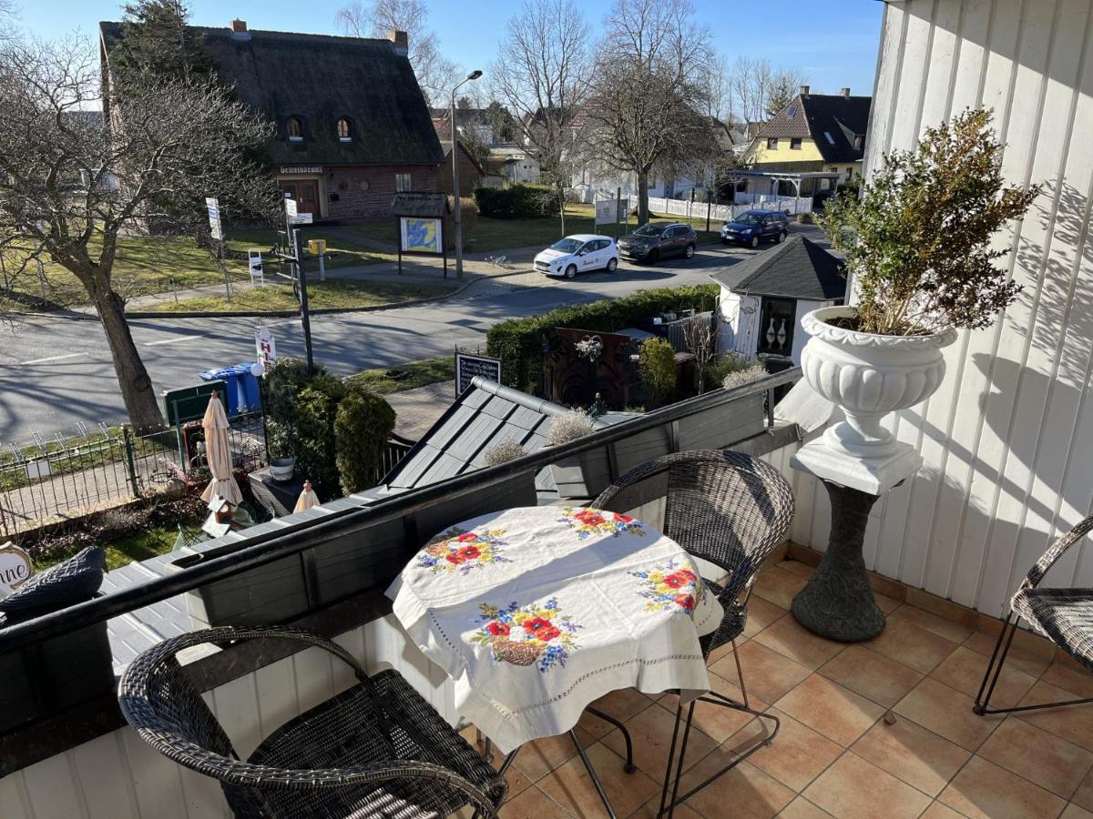 Cafesahne U Pension Дранске Экстерьер фото