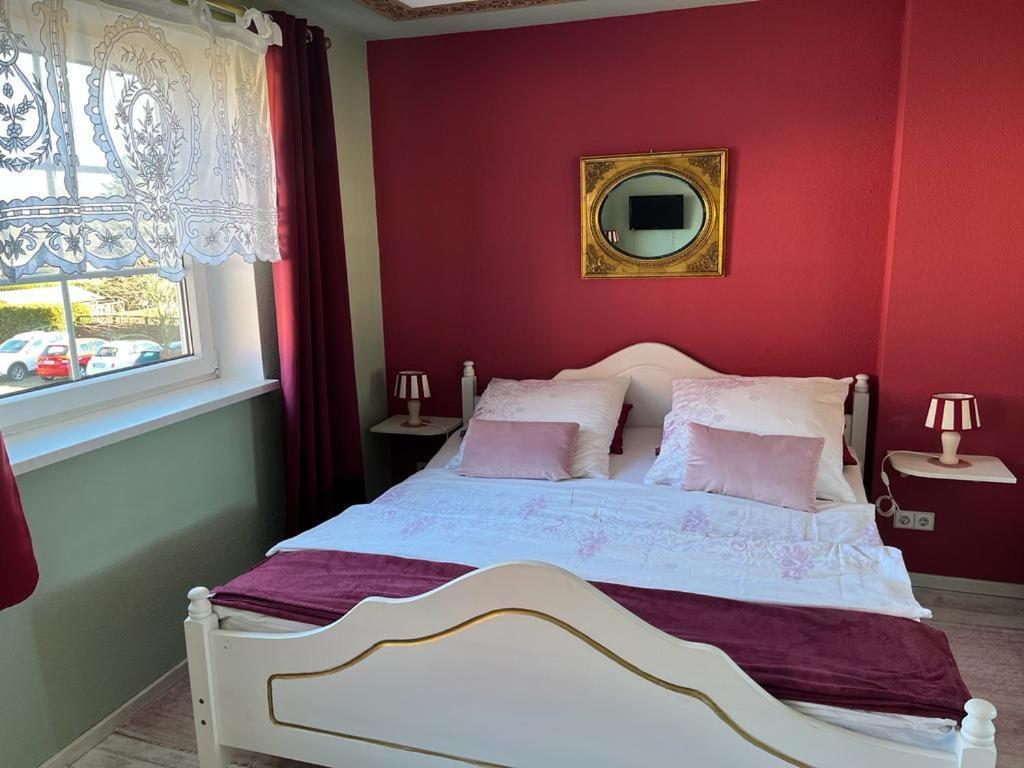 Cafesahne U Pension Дранске Экстерьер фото