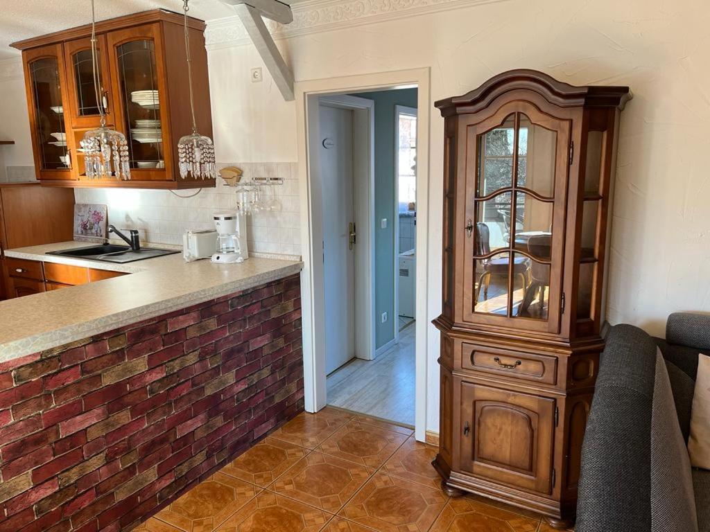 Cafesahne U Pension Дранске Экстерьер фото