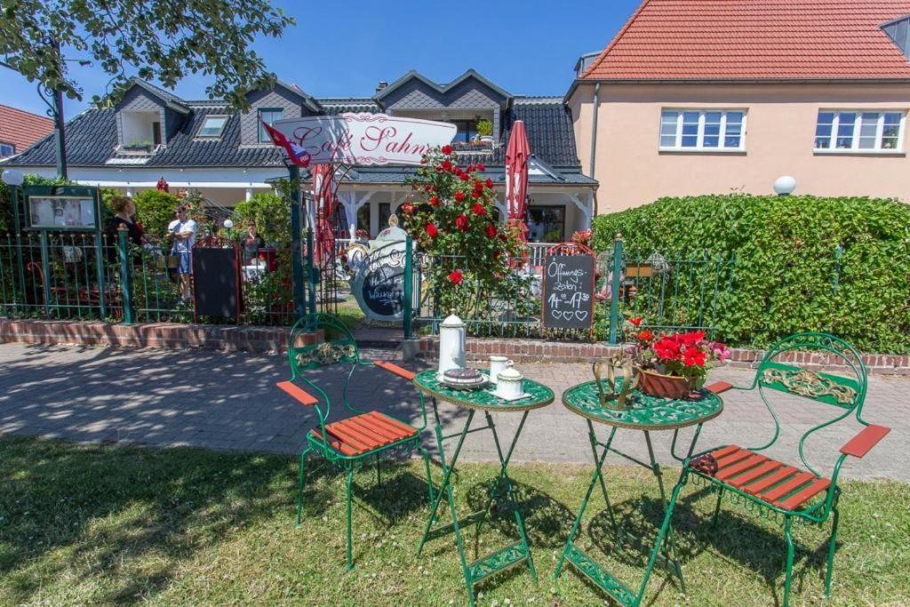 Cafesahne U Pension Дранске Экстерьер фото