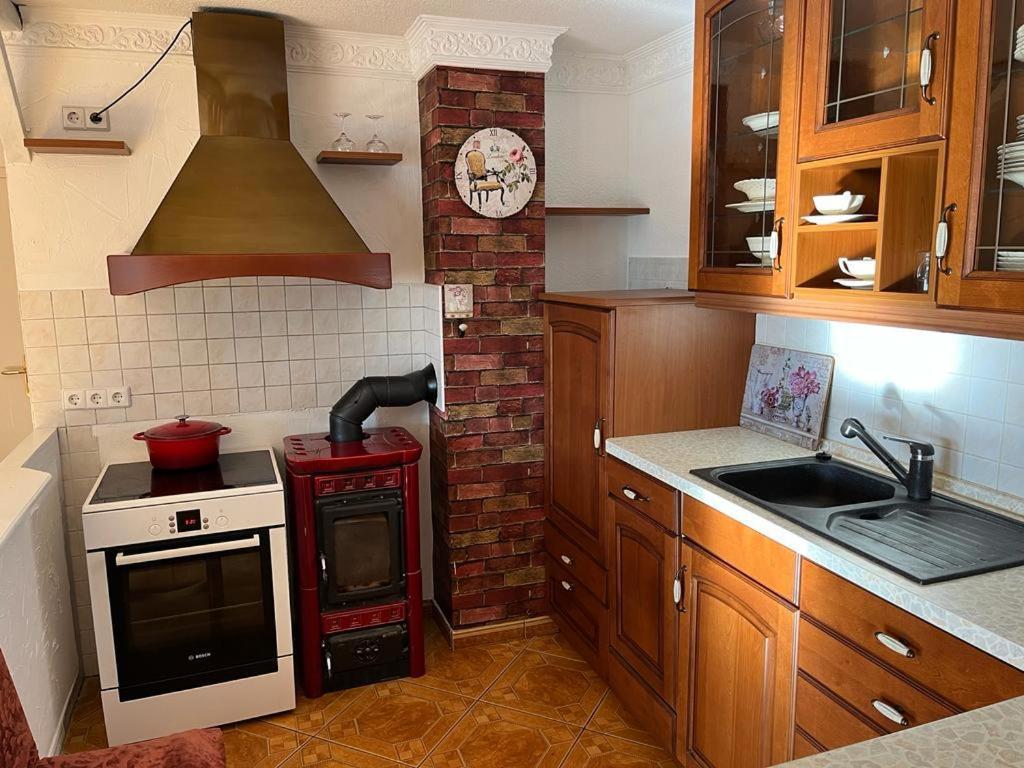 Cafesahne U Pension Дранске Экстерьер фото