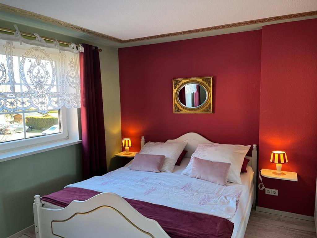 Cafesahne U Pension Дранске Экстерьер фото