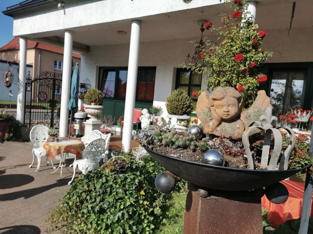 Cafesahne U Pension Дранске Экстерьер фото