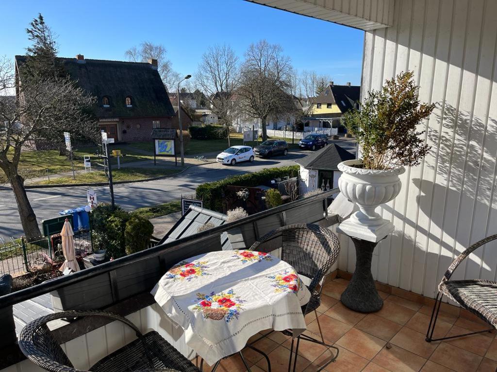 Cafesahne U Pension Дранске Экстерьер фото