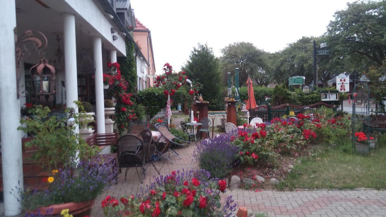 Cafesahne U Pension Дранске Экстерьер фото