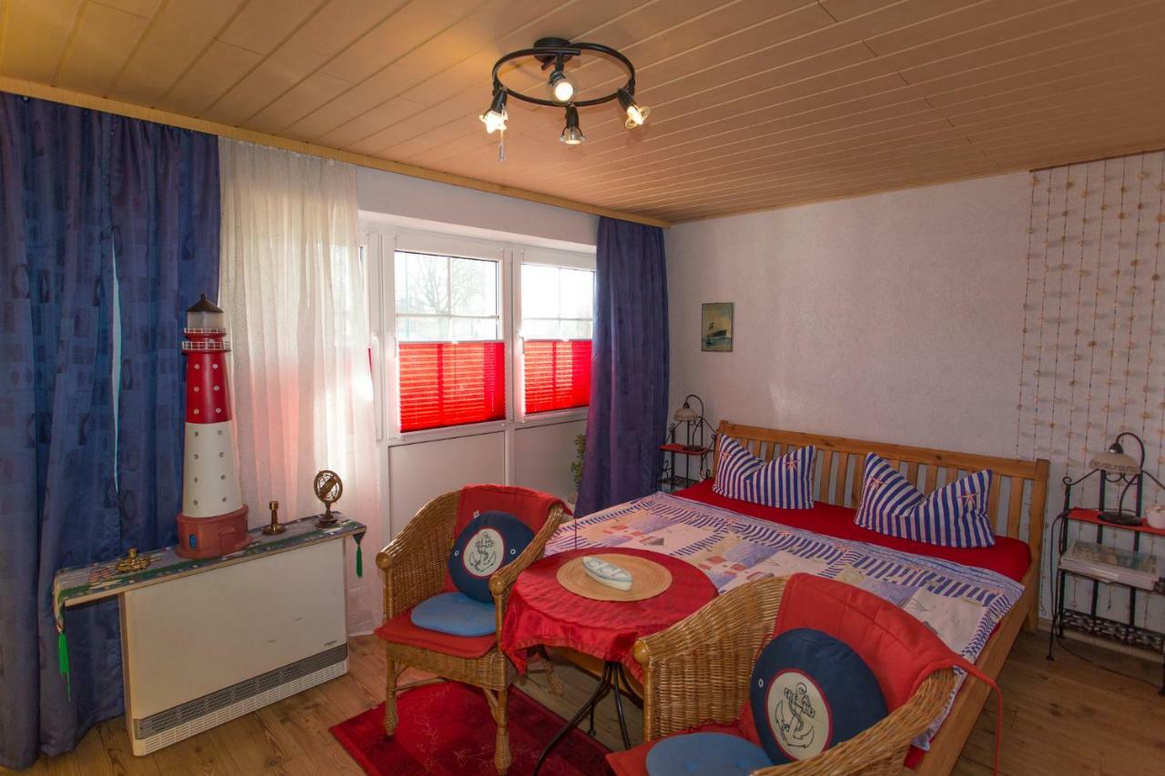 Cafesahne U Pension Дранске Экстерьер фото