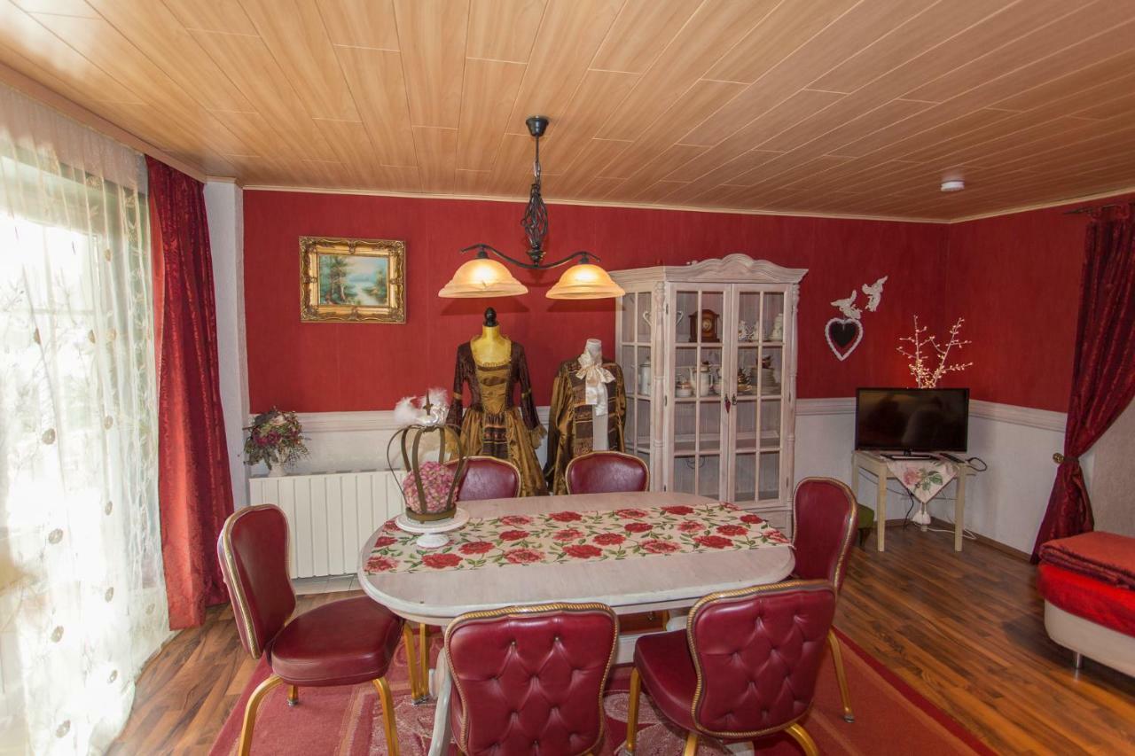Cafesahne U Pension Дранске Экстерьер фото